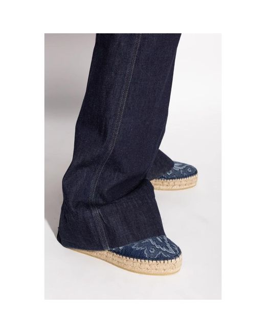 Etro Espadrilles in het Blue