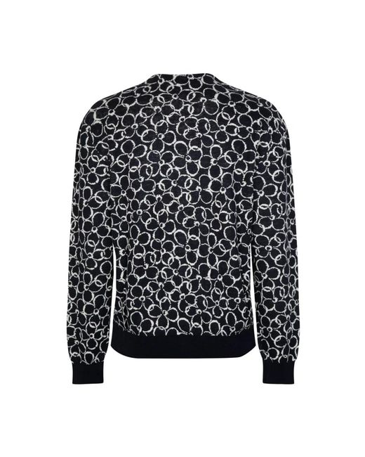Maison Kitsuné Black Cardigans for men