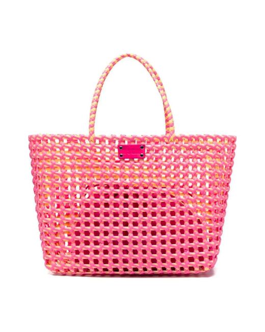 Tote Bags MSGM de color Red