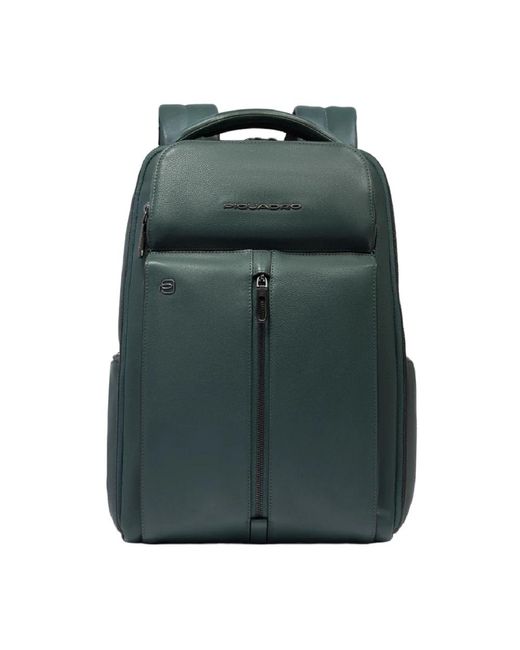 Piquadro Green Backpacks for men