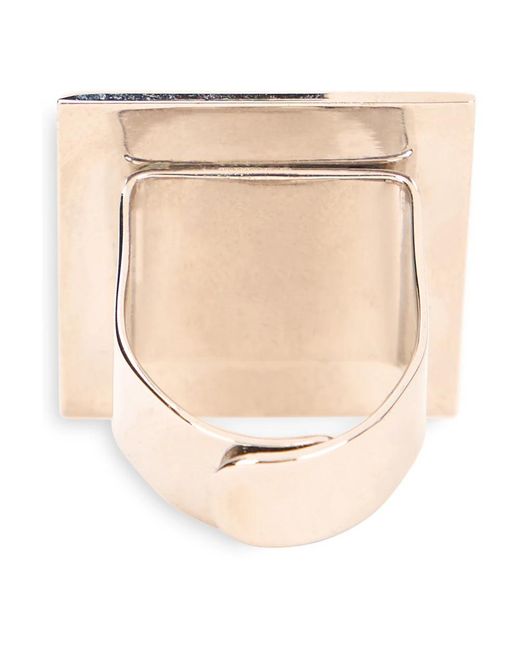 Rings di Alberta Ferretti in Metallic