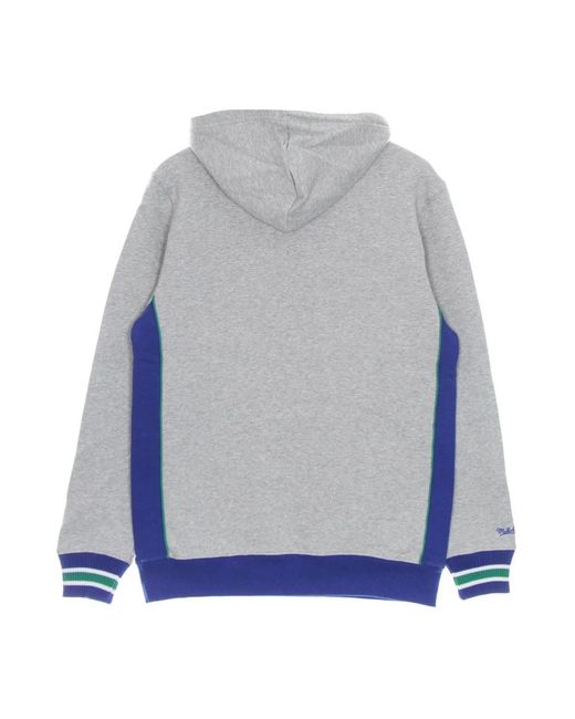 Hoodies Mitchell & Ness de hombre de color Blue