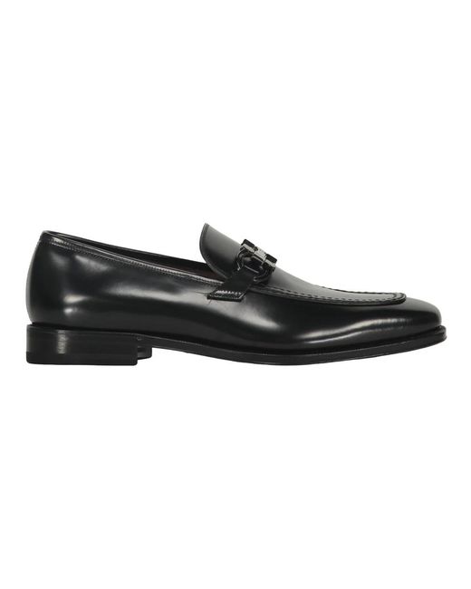 Loafers di Ferragamo in Black da Uomo