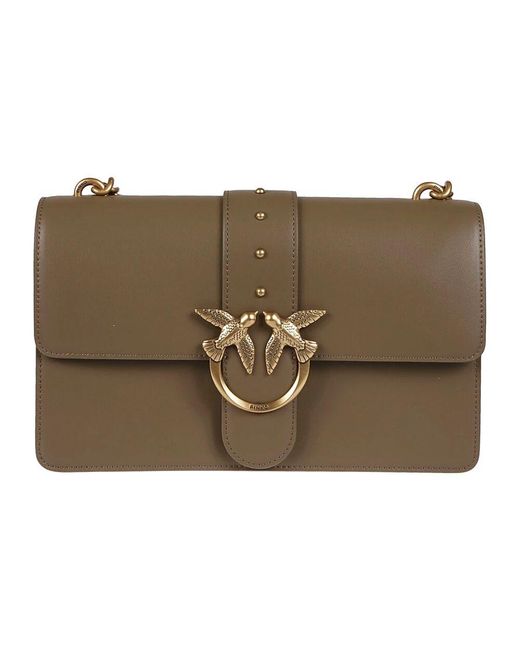 Pinko Natural Klassische Liebe Einfache Tasche