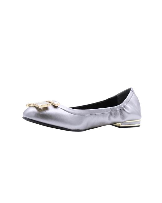 Shoes > flats > ballerinas Guess en coloris Gray