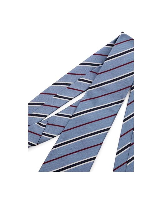 PS by Paul Smith Zigzag streifen krawatte in Purple für Herren
