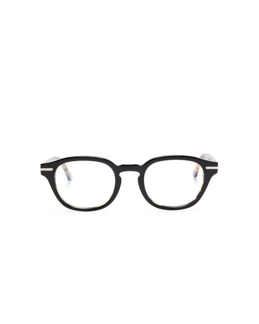 Cutler & Gross Brown Glasses