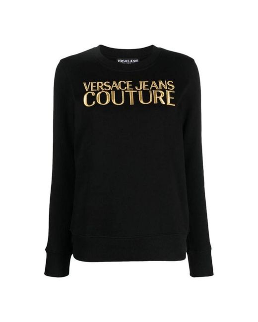 Colección de jerséis elegantes Versace de color Black