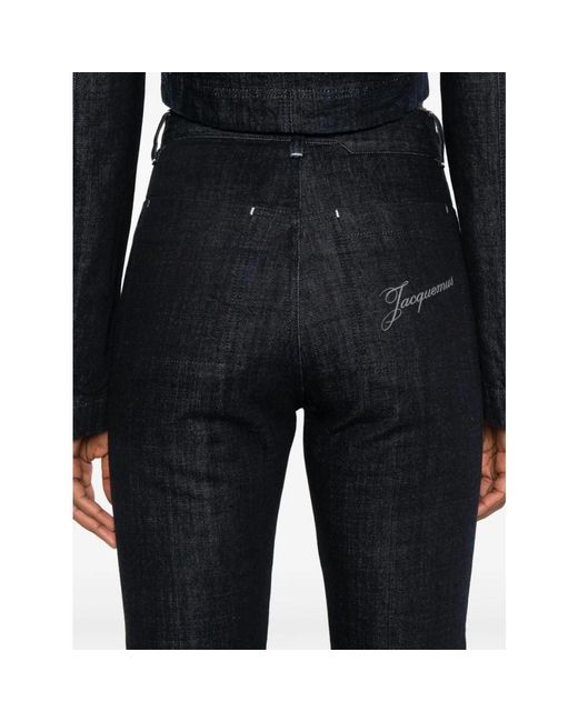 Jacquemus Black Slim Fit Jeans