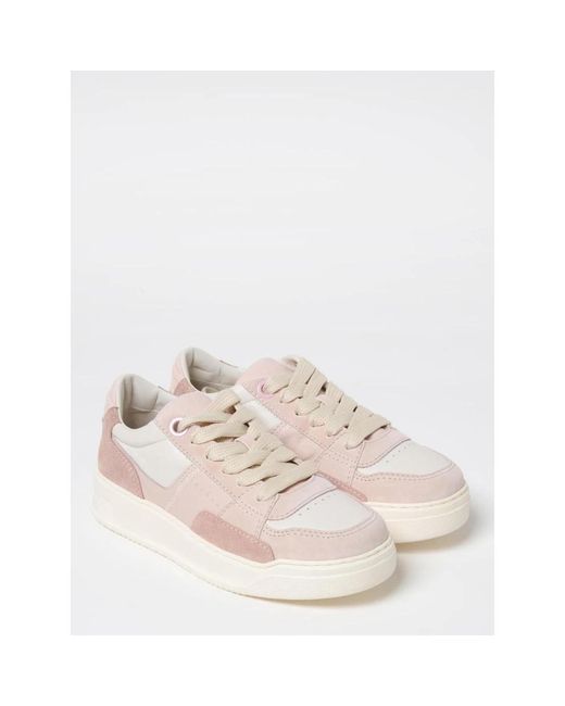 Hogan Pink Interactive Sneakers