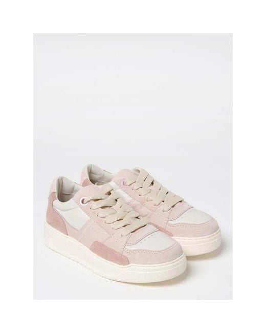 Hogan Pink Sneakers