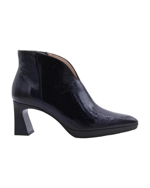 Hispanitas Blue Heeled Boots