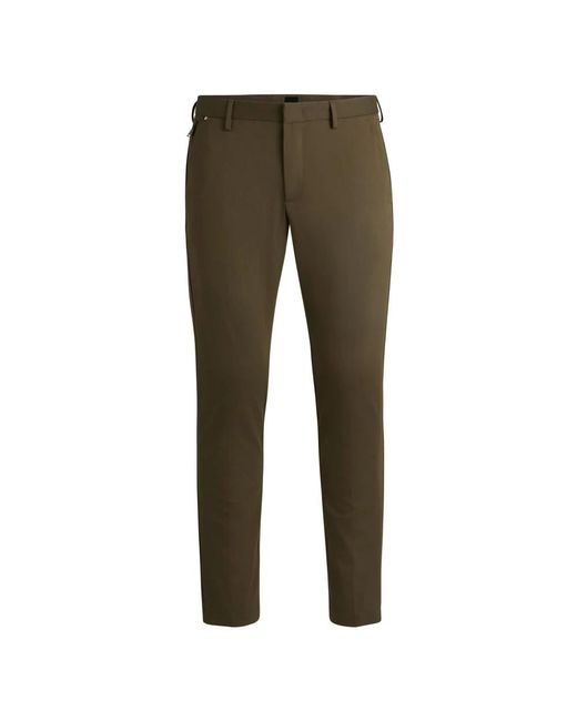 HUGO Green Slim-Fit Trousers for men