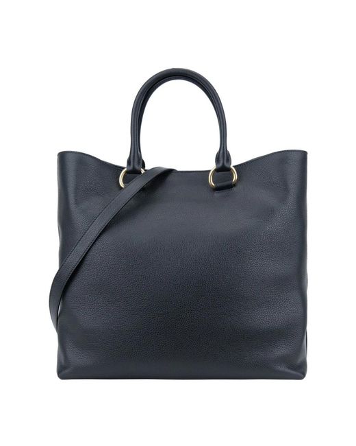 Prada Blue Shopping Bags