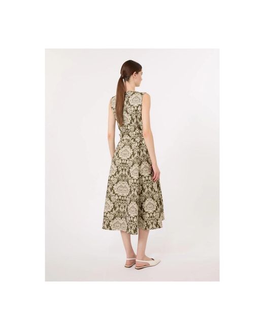Max Mara Natural Midi Dresses