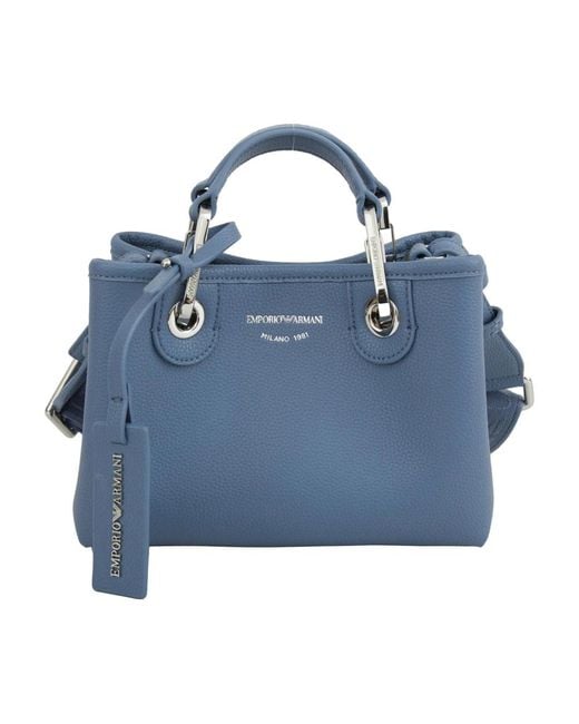 Emporio Armani Blue Handbags
