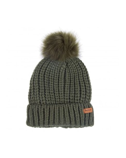 Barbour Green Accessories