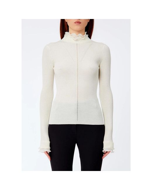 Liu Jo White Turtlenecks