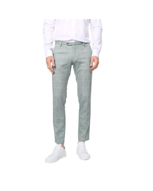 Zuitable Broek in het Blue voor heren