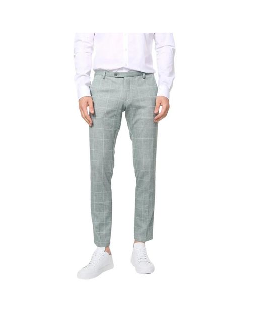 Zuitable Broek in het Blue voor heren