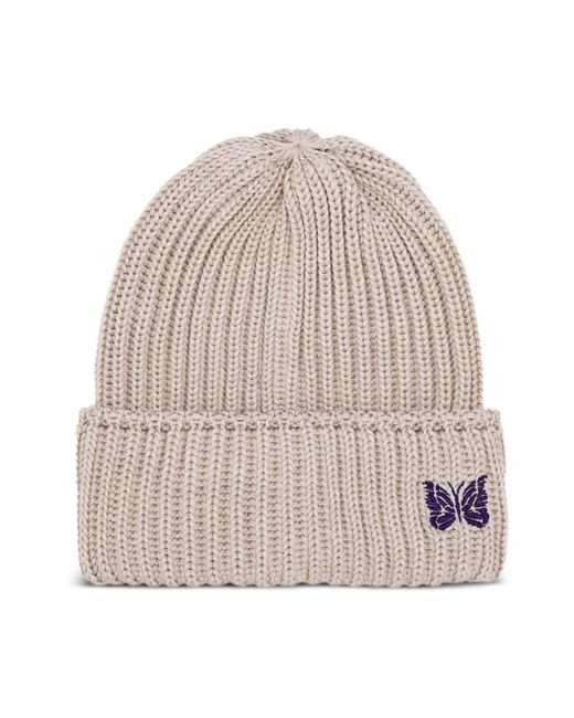 Needles Natural Beanies for men
