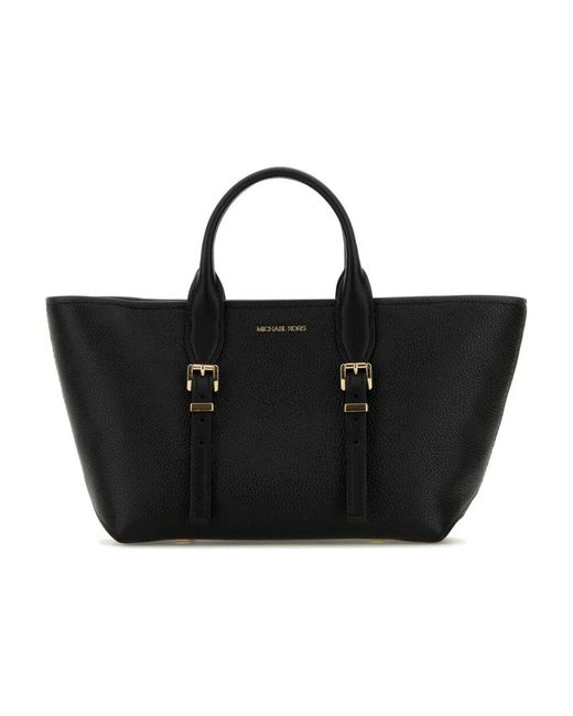 Michael Kors Black Moore shopping bag