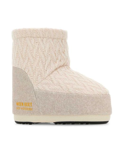 Moon Boot Natural Winter Boots