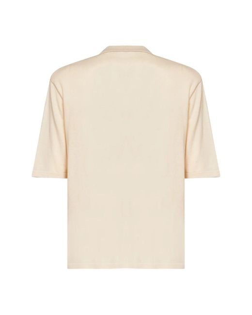 Hevò Natural Polo Shirts for men