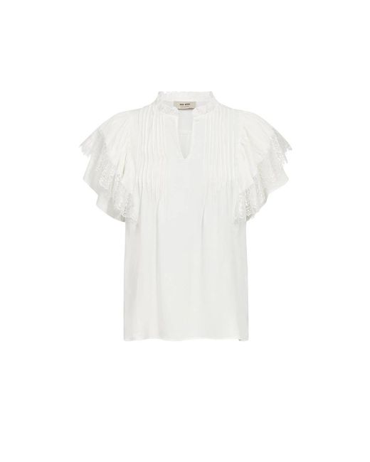 Blouses Mos Mosh de color White