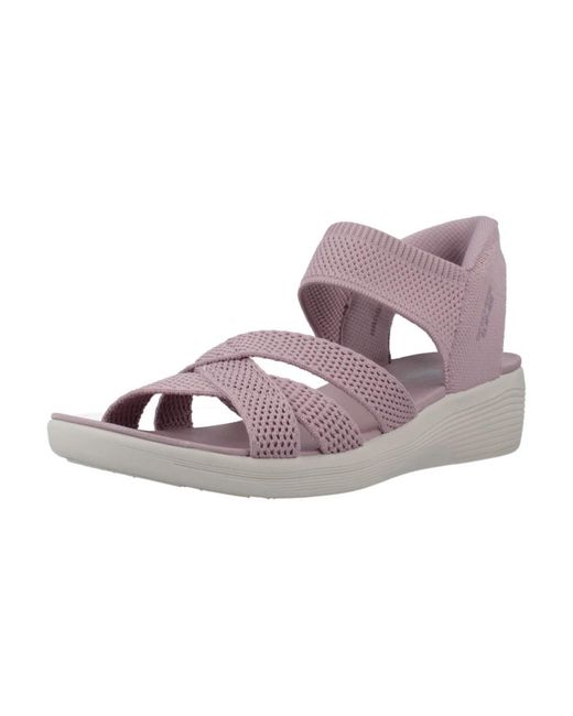 Skechers Purple Wedges