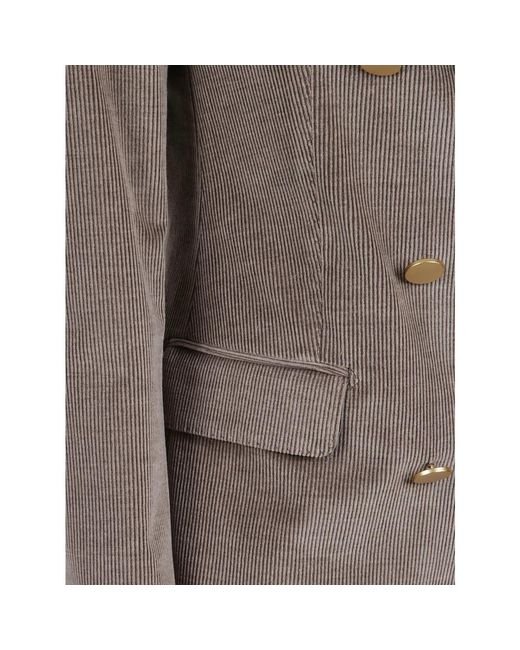 Tagliatore Brown Blazers
