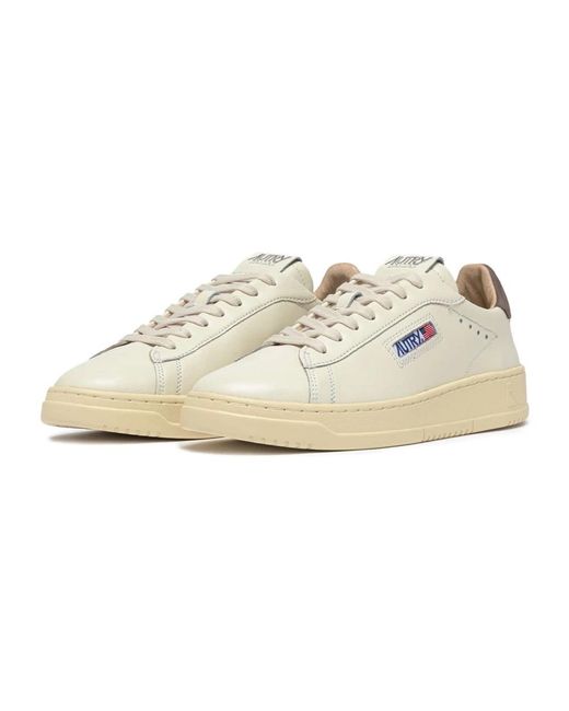 Autry White Sneakers for men
