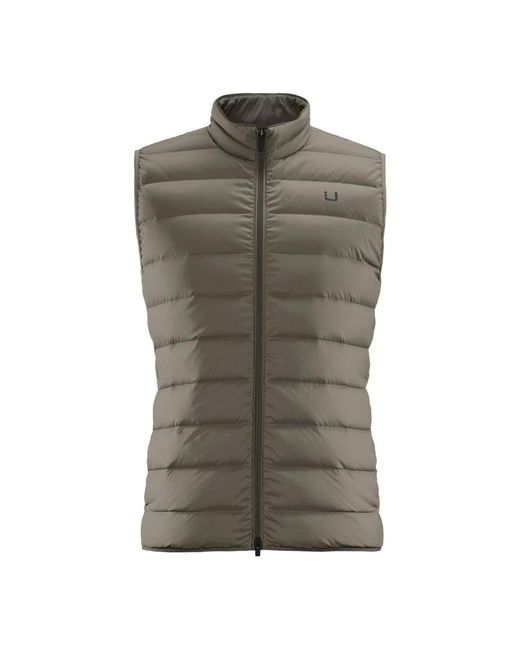 UBR Jassen ,Sonic Vest in het Gray voor heren