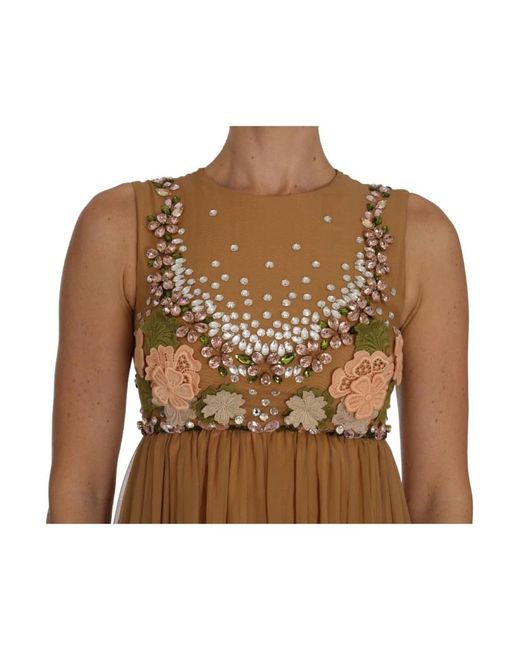 Dolce & Gabbana Natural Midi Dresses