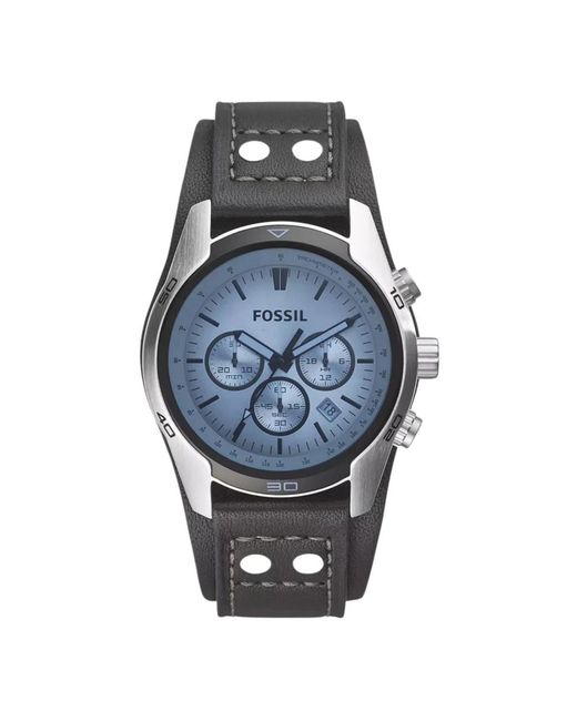 Fossil Coachman Ch2564 in Blue für Herren