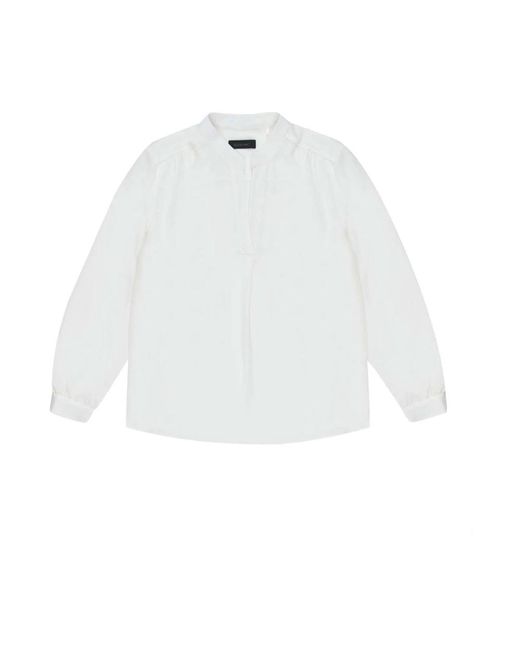 Camicia bianca per donne di Elena Miro in White