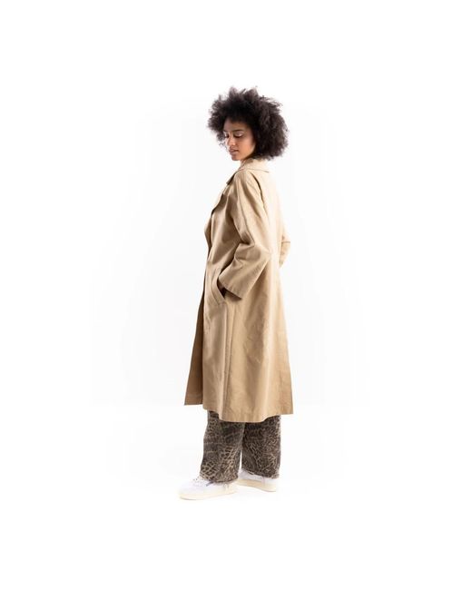 5 PROGRESS Trench in het Metallic