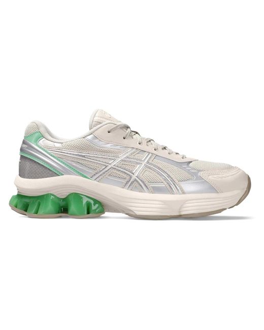 Asics Gray Sneakers for men