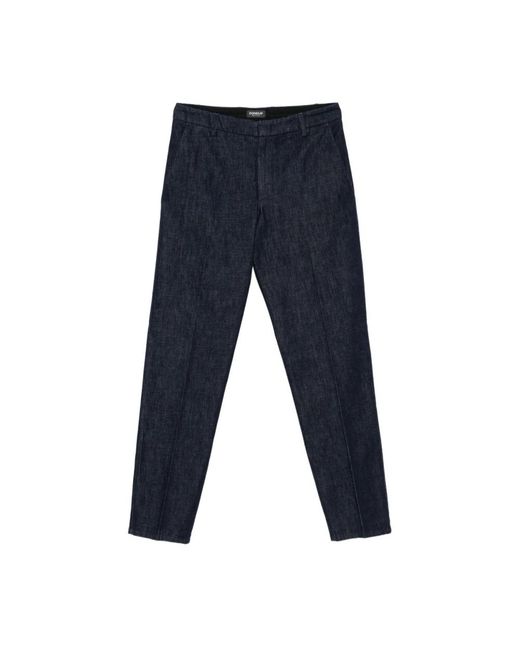 Straight Jeans Dondup de hombre de color Blue