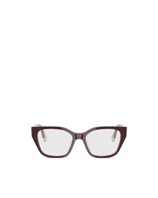 Fendi Red Brillen