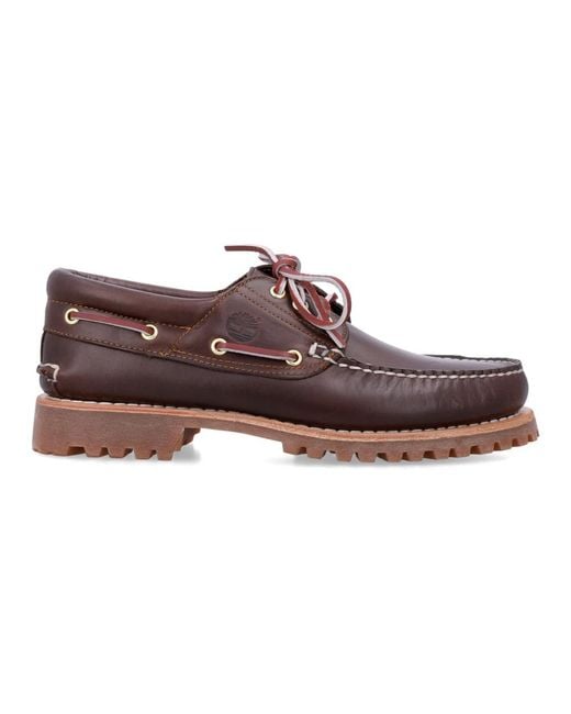Timberland Boat Shoes in Brown for Men Lyst UK