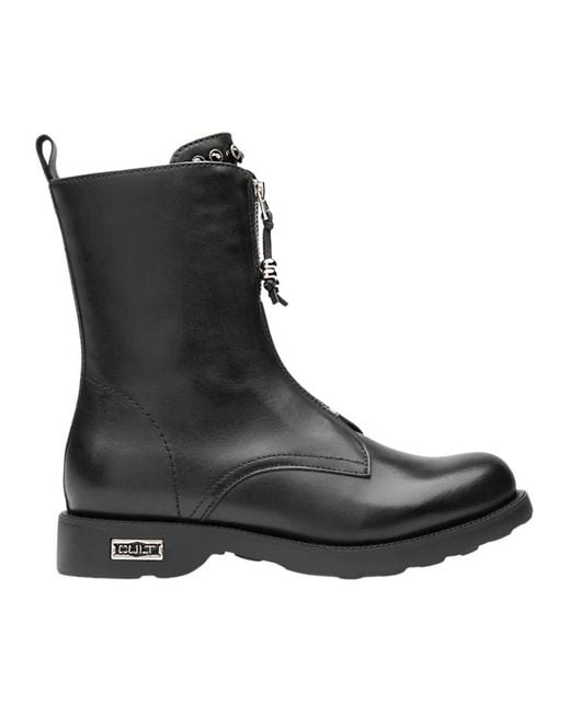 Cult Black Ankle Boots