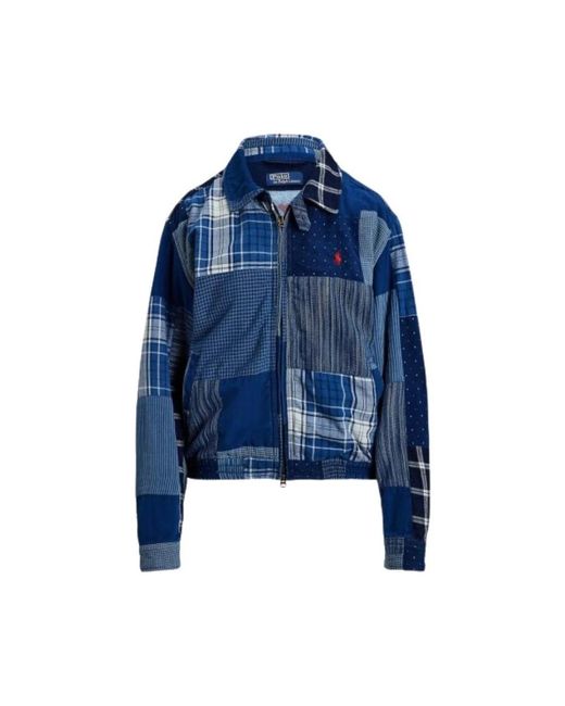 Polo Ralph Lauren Blue Light Jackets
