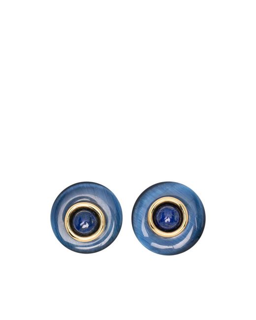 Jennifer Behr Blue Earrings