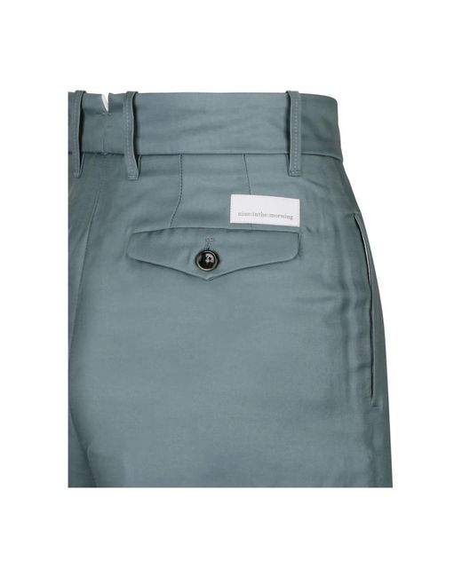 Nine:inthe:morning Blue Wide trousers