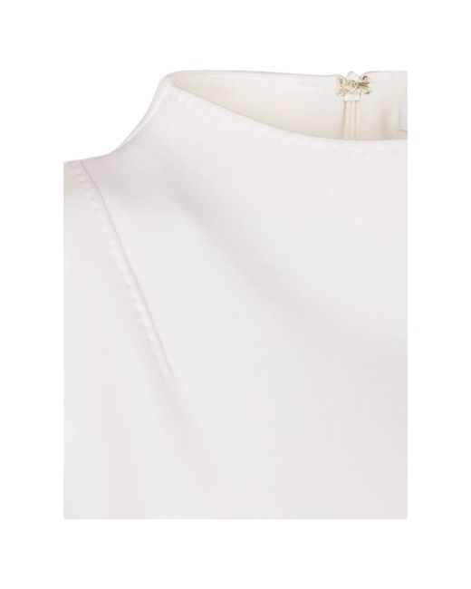 Max Mara White Maxi Dresses