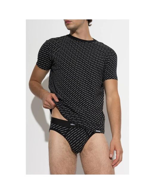 Sets DSquared² de hombre de color Black