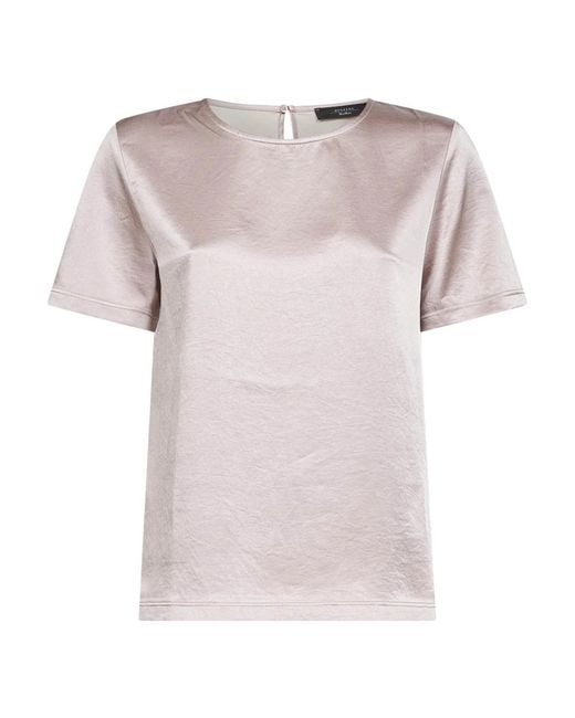 Weekend by Maxmara Blouses in het Pink