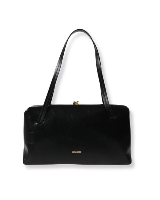 Jil Sander Black Shoulder Bags
