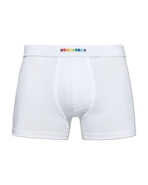 DSquared² Blue Bottoms for men